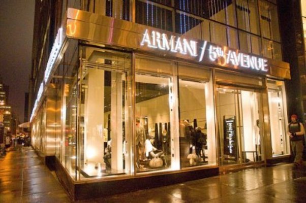 Casa de modă Armani a plătit fiscului italian 270 milioane euro